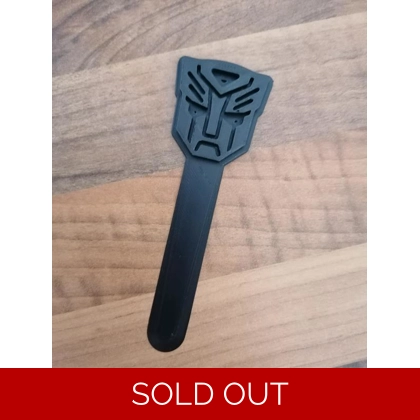 Transformers Autobots 3D Printed Bookmark